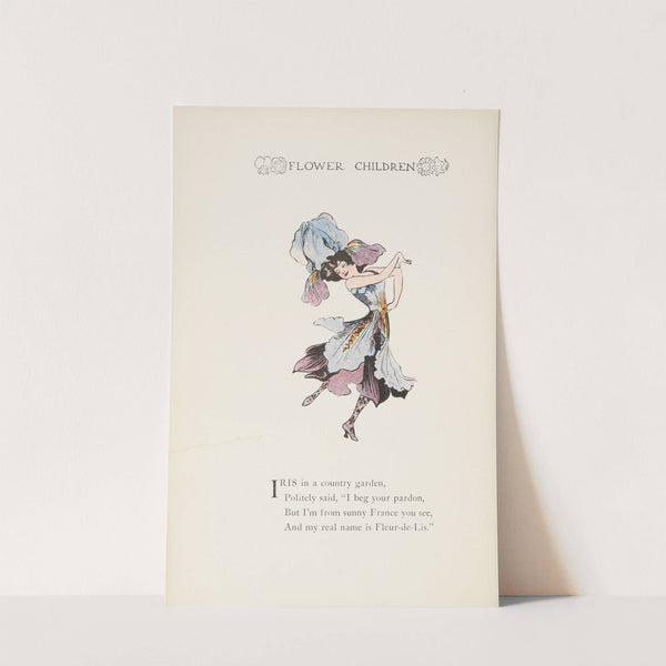 Flower Children pl43 (1910) by Marion T. Ross