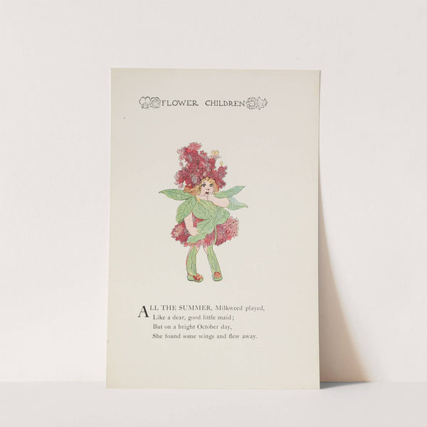 Flower Children pl50 (1910) by Marion T. Ross