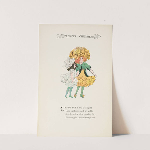 Flower Children pl51 (1910) by Marion T. Ross