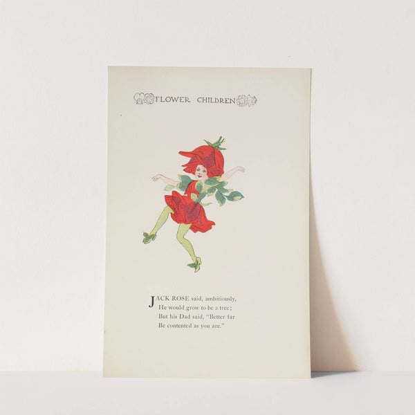 Flower Children pl52 (1910) by Marion T. Ross