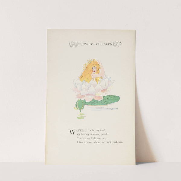 Flower Children pl53 (1910) by Marion T. Ross