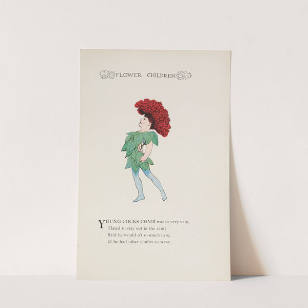 Flower Children pl54 (1910) by Marion T. Ross