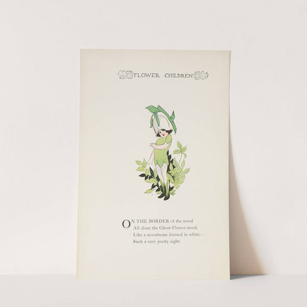 Flower Children pl55 (1910) by Marion T. Ross