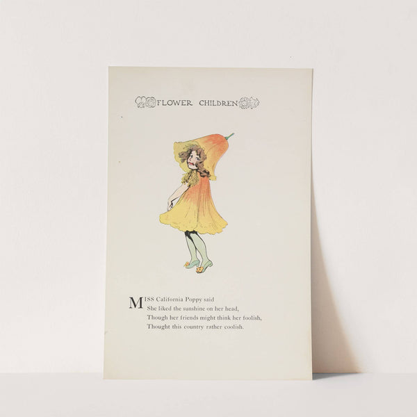 Flower Children pl58 (1910) by Marion T. Ross