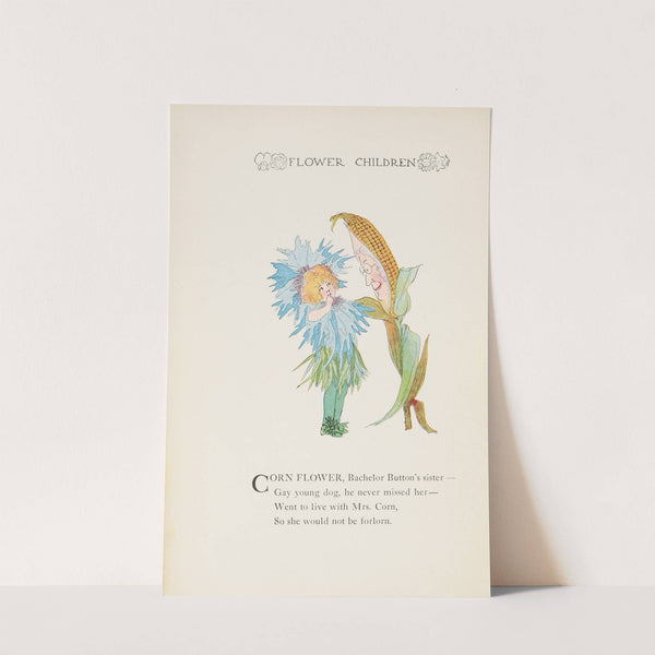 Flower Children pl59 (1910) by Marion T. Ross