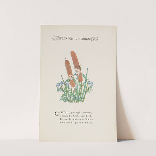 Flower Children pl60 (1910) by Marion T. Ross