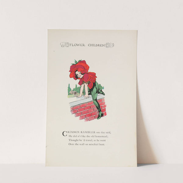 Flower Children pl62 (1910) by Marion T. Ross