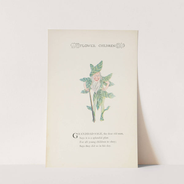 Flower Children pl63 (1910) by Marion T. Ross