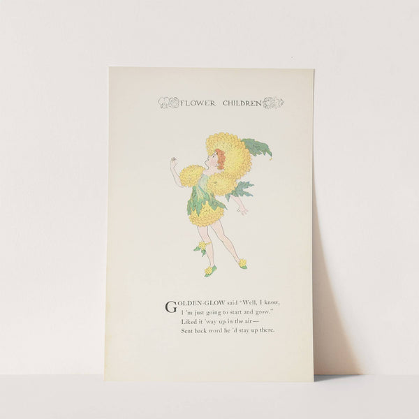 Flower Children pl65 (1910) by Marion T. Ross