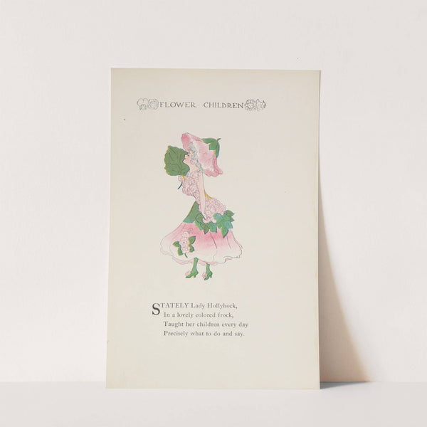 Flower Children pl68 (1910) by Marion T. Ross