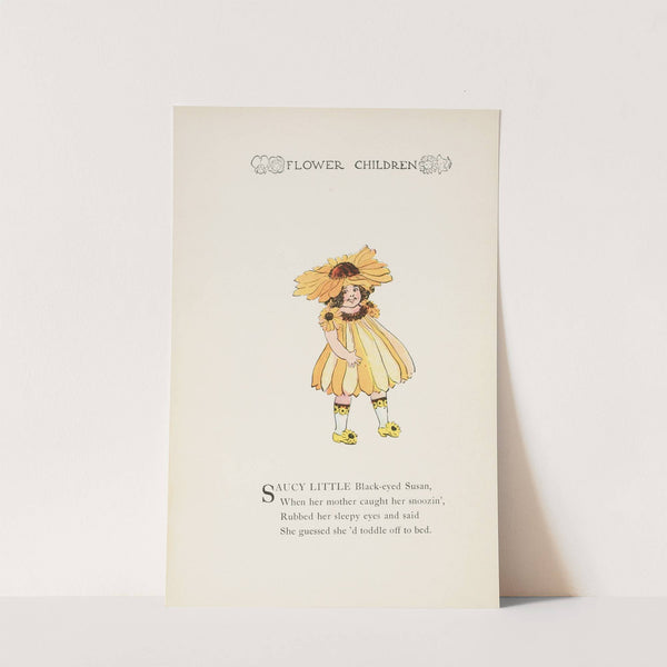 Flower Children pl71 (1910) by Marion T. Ross