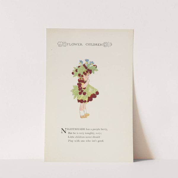 Flower Children pl72 (1910) by Marion T. Ross