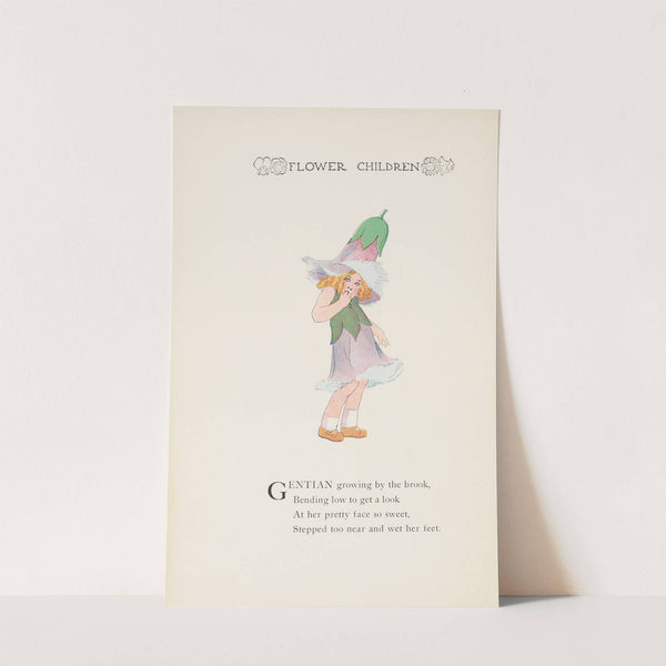 Flower Children pl73 (1910) by Marion T. Ross