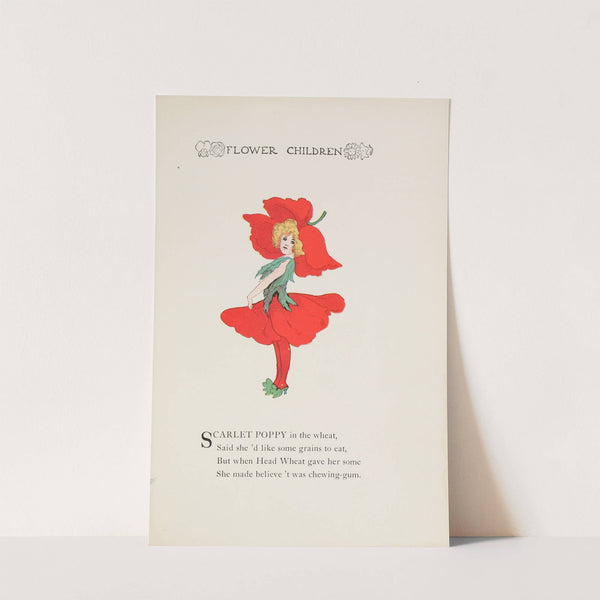 Flower Children pl74 (1910) by Marion T. Ross