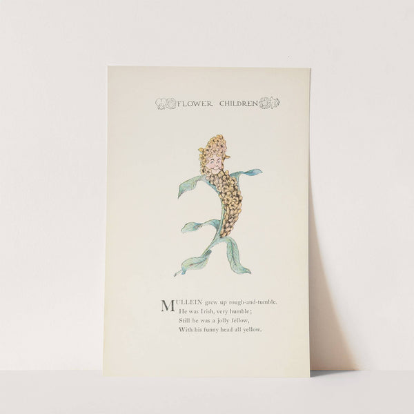 Flower Children pl75 (1910) by Marion T. Ross