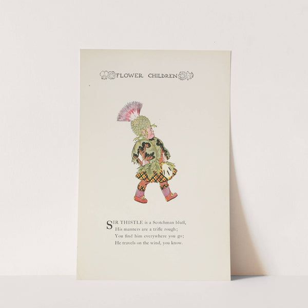 Flower Children pl76 (1910) by Marion T. Ross