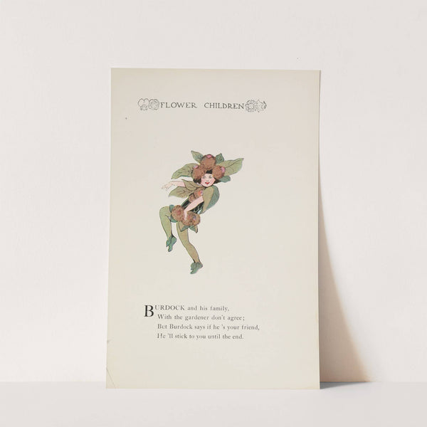 Flower Children pl78 (1910) by Marion T. Ross