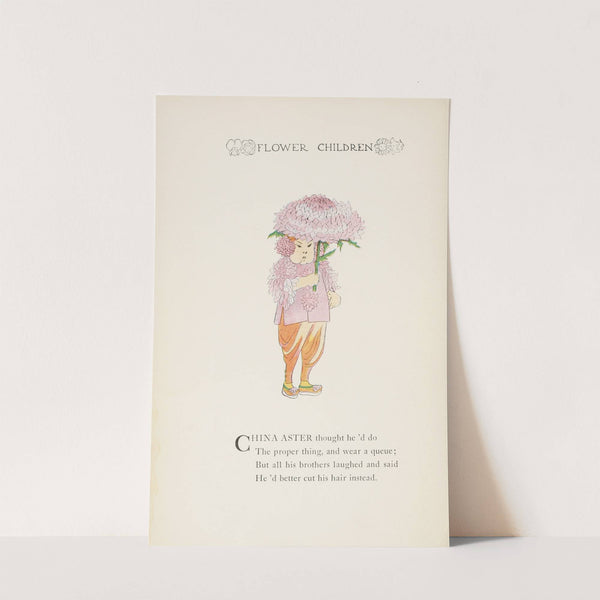 Flower Children pl79 (1910) by Marion T. Ross