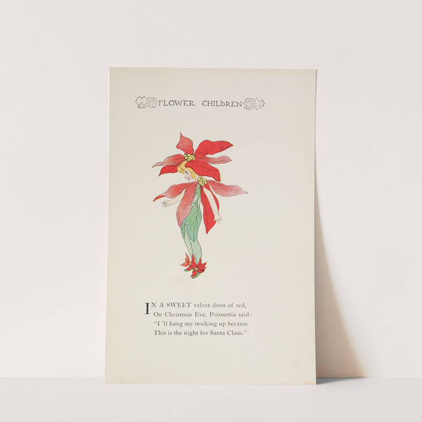 Flower Children pl82 (1910) by Marion T. Ross