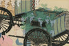 Flower-draped Carts (Hanasashiguruma)