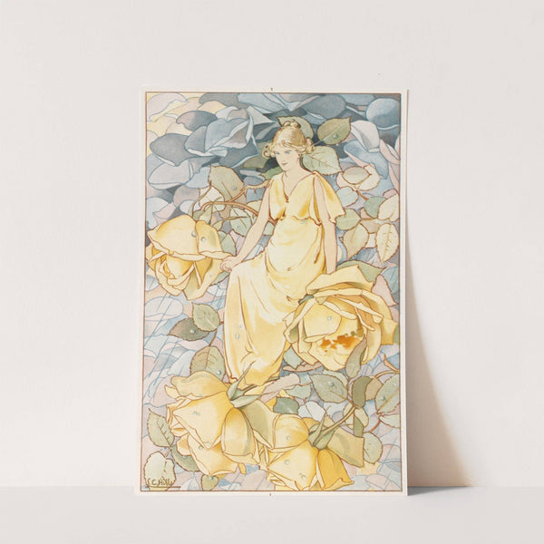 Flower Fairy by Laura Coombs Hills