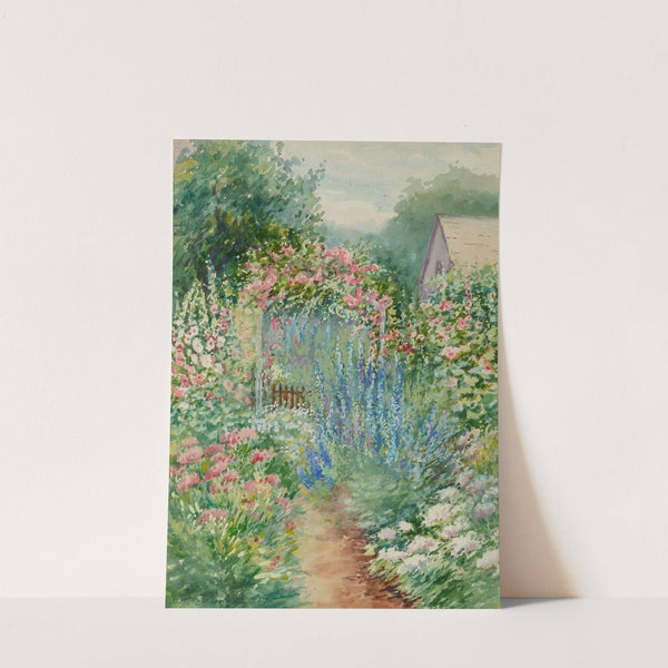 Flower Garden by Theodore Earl Butler