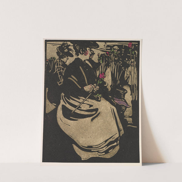 Flower Girl by William Nicholson