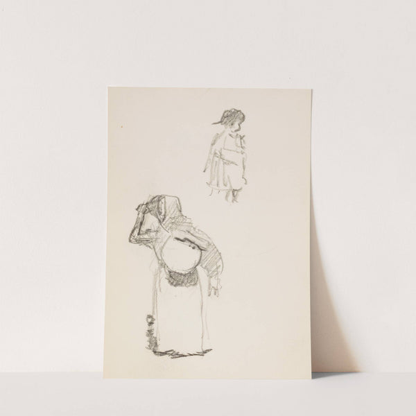 Flower Girl by Howard Russell Butler