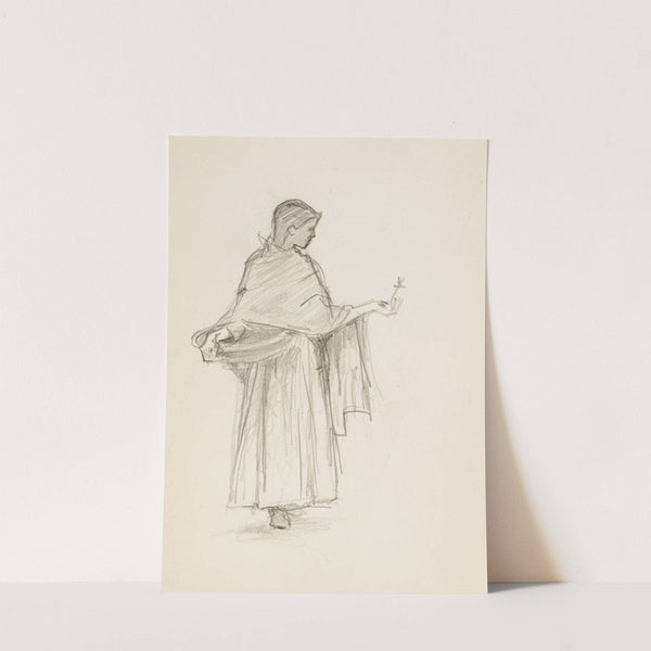 Flower Girl by Howard Russell Butler