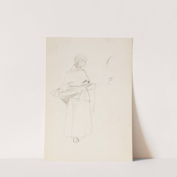 Flower Girl by Howard Russell Butler