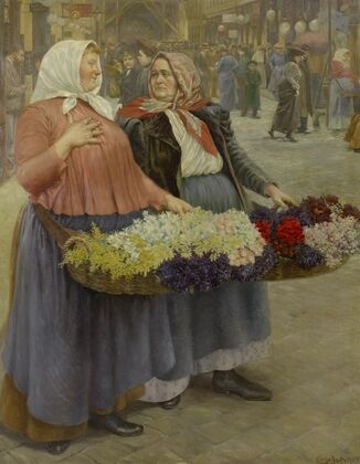 Flower girl (1903)