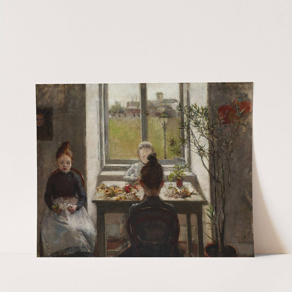 Flower Girls by Olga Boznanska