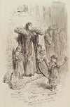 Flower girls Drury Lane London (1869-1880)