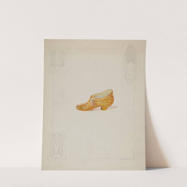 Flower Holder by Alfred Walbeck