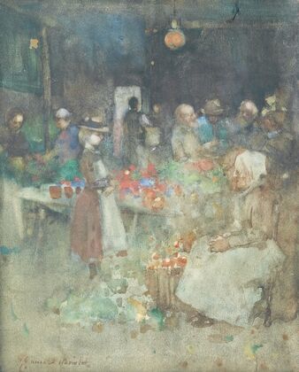 Flower market