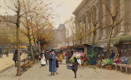Flower Market, La Madeleine