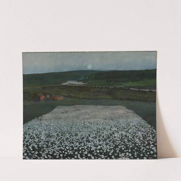Flower Meadow in the North by Harald Sohlberg