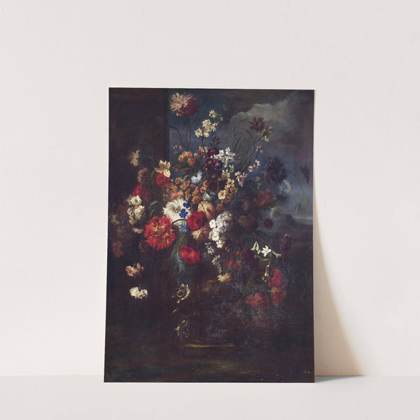 Flower Piece by Franz Werner von Tamm