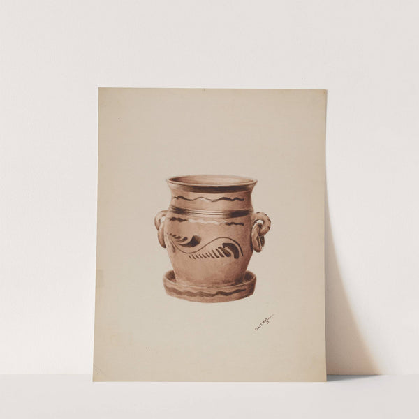 Flower Pot by Charles Moss