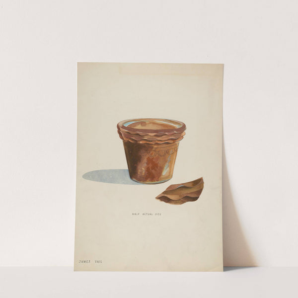 Flower Pot by James Vail