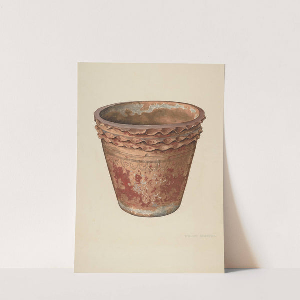 Flower Pot by William Spiecker