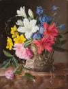 Flower still life (1848)