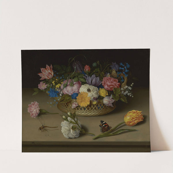 Flower Still Life by Ambrosius Bosschaert the Elder