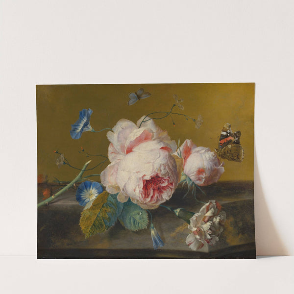 Flower Still Life by Jan van Huysum