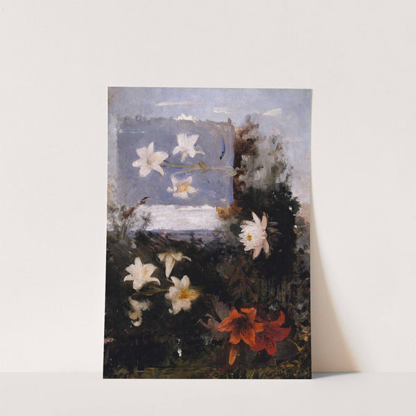 Flower Studies by Abbott Handerson Thayer