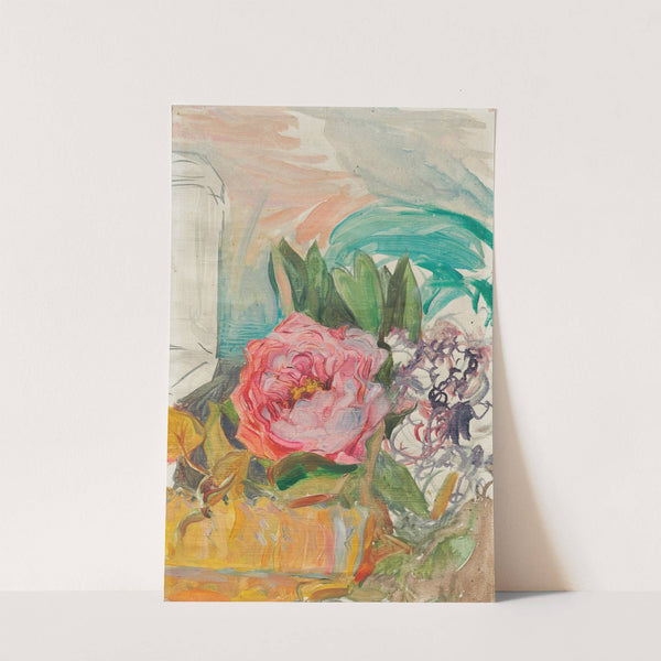 Flower study by Maria Yakunchikova