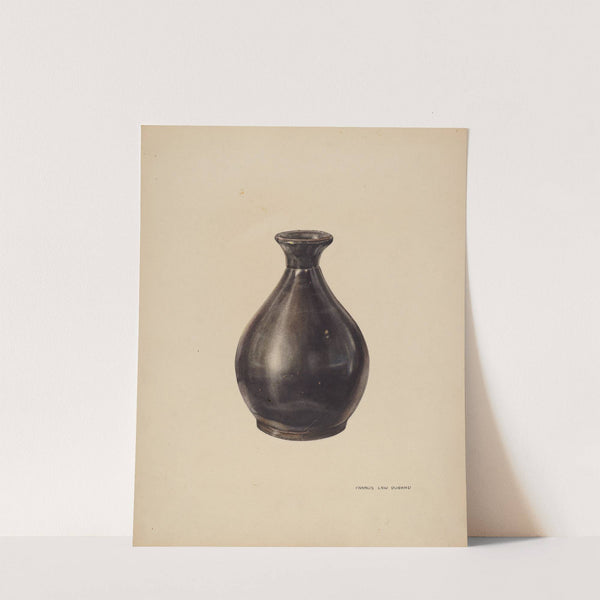 Flower Vase by Francis Law Durand