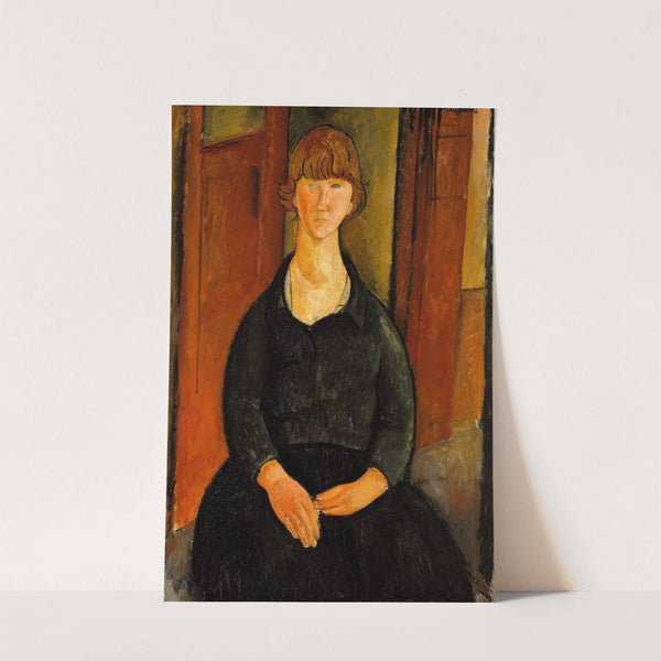 Flower Vendor (1919) by Amedeo Modigliani