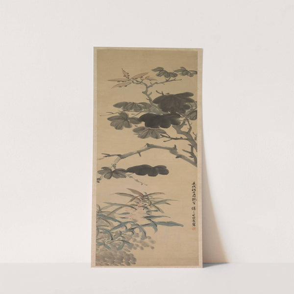 Flowering Plants (1862) by Wu Rangzhi