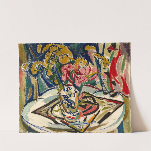 Flowers by Henry Lyman Saÿen